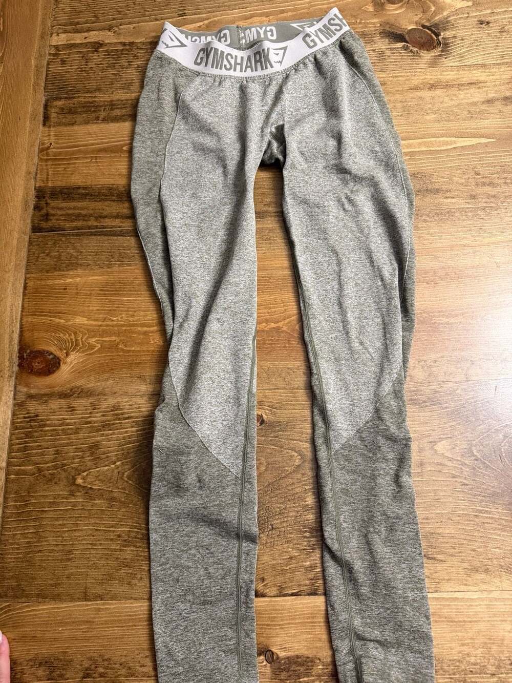 Gymshark Dry Leggings Size S Gray